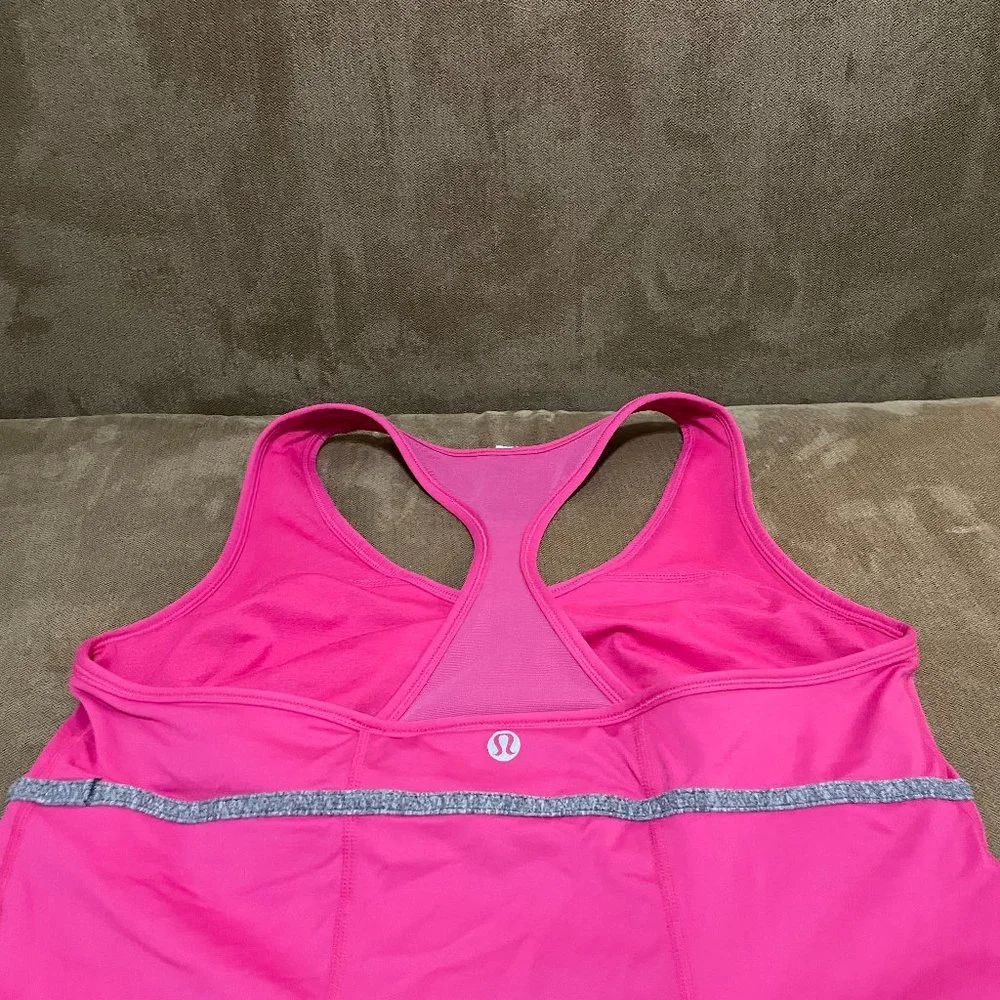 Lululemon Tech Racerback Tank - Picture 3 of 7